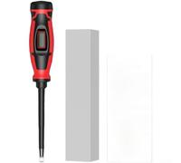 Digital Voltage Tester Screwdriver with LCD Backlight, NCV Detection 6-390V AC Circuit Detector for Electrician Home Repair