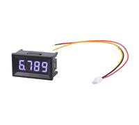 Digital Voltmeter 0-100V Voltages Measurement Tool 0.36Inch LED Display 3 Wire 4 Digit Tester Gauge Voltage Meter