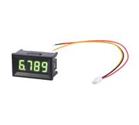 Digital Voltmeter 0-100V Voltages Measurement Tool 0.36Inch LED Display 3 Wire 4 Digit Tester Gauge Voltage Meter