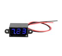 Digital Voltmeter 0.28inch Two Wire DC 3.0-30V LED