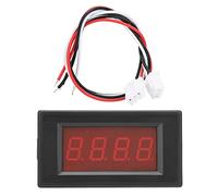 Digital Voltmeter, 5135A 3 1/2 Digit Red LED Digital Panel Meter DC Voltmeter Voltage Meter Voltmeter for Battery, Measuring The DC Voltage and Current(DC5V/DC10V/DC20V)