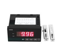 Digital Voltmeter AC DC Voltage Tester Meter 85-260V Input 2 Way Relay Output - Quick Installation, Reliable Alarm Output, Ideal for Electrical Equipment Testing