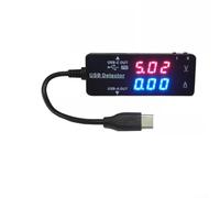 Digital Voltmeter Ammeter YB26VA LCD Indicator,for Evaluating Power Delivery Including Voltage Current and Power Consumption(Type-C)
