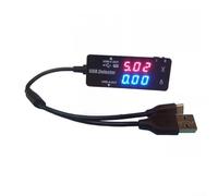 Digital Voltmeter Ammeter YB26VA LCD Indicator,for Evaluating Power Delivery Including Voltage Current and Power Consumption(USB-Type-C)