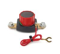 Digital Voltmeter Battery Disconnect Switch with Power Off Main Circuit Breaker Isolator for Automotive, Marine, RV, Truck, and UTV Electrical System Protection and Monitoring (B)