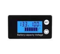 Digital Voltmeter for 8-100V, Blue screen NOT WATERPROOF