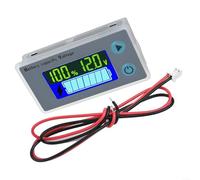 Digital Voltmeter Tester for 12V-100V Batteries LCD Display | This tester is ideal for lithium, iron and lead-acid batteries in e-bikes.