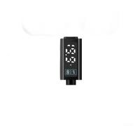 Digital Voltmeter USB C Car for charger 12V-24V Real-Time Monitor(white)