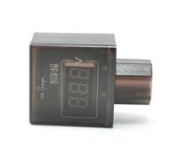 Digital Voltmeter Waterproof LED Display Wide Ranges 36V//60V/72V/84V for Car Truck Marine Boats Motorcycle