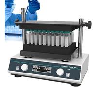 Digital Vortex Mixer with Brushless Motor, Adjustable Speed 500-3000 RPM for Laboratory Sample Mixing