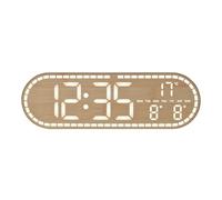 Digital Wall Clock,Easy To Read | Digital Clock Wall | for Living Room Farmhouse Classroom Gym Kitchen Bathroom Seniors Elderly
