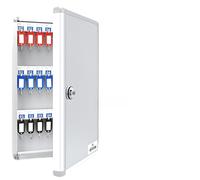 Digital Wall Key Holder with 120 Positions C ion Lock Colorful Keychains for Home Office and Hotel Key Storage