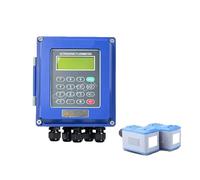 Digital Wall-Mounted Ultrasonic Flow Meter TS-2 Clamp-On Liquid Transmitter Non-Invasive Water Sensor(TL-1)
