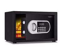 Digital Wall Safe + Emergency Keys, Safe Box With Combination Lock Electronic Safe House Hotel Hotel Safe, For Storing Goods, Valuables, Passports, Keys, Money, Jewellery