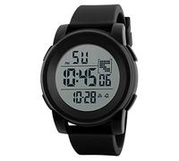 Digital Watch Analog Sport Men LED Wrist Men's Watch Recon Watches for Men (Black, One Size)
