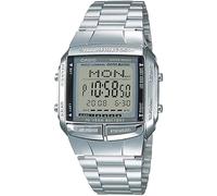 Digital Watch Black Databank 30-Record TELEMEMO LED Backlight Dual Time WR Water