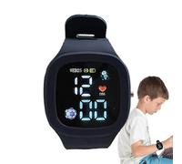 Digital Watch For,Digital Sport Watch for | Glow in the Dark Square Wristwatches with Colorful LED Screen - Multifunctional Silicone Digital Watches Gift
