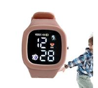 Digital Watch For,Digital Sport Watch for | Glow in the Dark Square Wristwatches with Colorful LED Screen - Multifunctional Silicone Digital Watches Gift