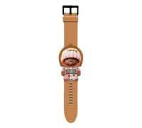 Digital Watch for Kids, with Cute Doll Pattern Cartoon Design, 22x4cm, Telescopic Adjustable Strap Toy Watch, Fun Learning Time Display Wristwatch, for Home School Classroom Playground Party Travel