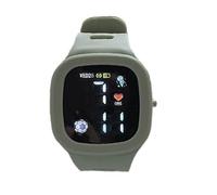 Digital Watch For - Luminous LED Screen Clock, Adjustable Strap Watch | Waterproof Silicone Clock For Girls 3-10, Early Learning Gadget, School Toy, Year Gift