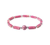 Digital Watch Large Numbers Pure Amethyst Body Purify Natural Amethyst Bracelet Antis Gemstone Chakras Stretch Bracelets for Women Collar Costume (J, One Size)