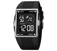 Digital Watch Man Luxury Sport Outdoor Clock Dual Time Countdown Electronic Watches Fashion Led Light Men's Wristwatch