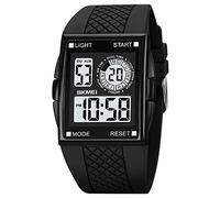 Digital Watch Man Luxury Sport Outdoor Clock Dual Time Countdown Electronic Watches Fashion Led Light Men's Wristwatch