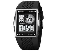 Digital Watch Man Luxury Sport Outdoor Clock Dual Time Countdown Electronic Watches Fashion Led Light Men's Wristwatch