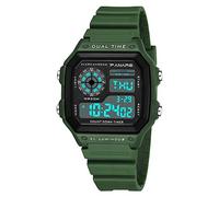 Digital Watch Man Woman Adult Outdoor Sport Multifunction Watch Waterproof Electronic Digital Watch LED Light Calendar Date