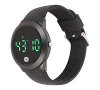 Digital Watch, Sleepy Time Reminder, Waterproof Watch, Countdown, 12 24 Hour Color Screen, Stylish for Men for Sports (Small)
