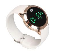 Digital Watch, Sleepy Time Reminder, Waterproof Watch, Countdown, 12 24 Hour Color Screen, Stylish for Men for Sports (Small)