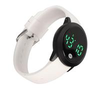 Digital Watch, Sleepy Time Reminder, Waterproof Watch, Countdown, 12 24 Hour Color Screen, Stylish for Men for Sports (Small)