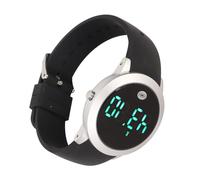 Digital Watch, Sleepy Time Reminder, Waterproof Watch, Countdown, 12 24 Hour Color Screen, Stylish for Men for Sports (Small)