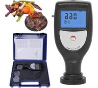 Digital Water Activity Meter WA-60A | Portable Analyzer with USB/Bluetooth Data Output & Backlit LCD Display for Food, Pharmaceuticals & Agriculture Testing