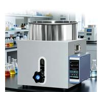 Digital Water Bath for Labs, Constant Temperature Oil Bath, PID Intelligent Control, Ambient to 250°C, 2L/3L/5L Options for Scientific Research