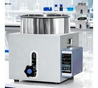 Digital Water Bath with Magnetic Mixing Heater, Temperature Control, Stainless Steel Tank for Laboratory Research, 2L Capacity, Ideal for Heating and Mixing Solutions