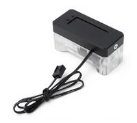 Digital Water Cooling Monitor, G1/4 Inline Temperature and Flow Rate Sensor Display, Real-Time RPM Alarm for PC Desktop Liquid Cooling System