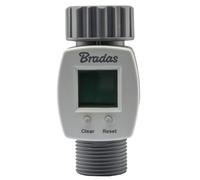 Garden Tap Water Flow Meter Counter Measure with Quick Connect or Thread Outlet
