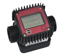 Digital Water Flow Meter High Accuracy K24 Digital Flow Indicator Protable Flowmeter