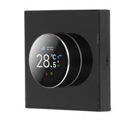Digital Water Heating Thermostat, 95~240Vac FireProof Smart Thermostat Intuitive Digital 2 -way 1.32 Inch TFT with Ambient Light for the House