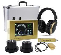 Digital Water Leak Detector, LCD Display Underground Water Pipe Leakage Monitor, Reliable Water Pipe Leak Detector for Home Safety and Security