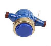 Digital Water Meter DN15 Mechanical Flow Rate Counter for Garden Hose Irrigation - Iron 250mm