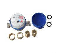 Digital Water Meter Household Mechanical Pointer Cold Water Meter