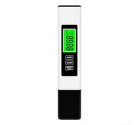 Digital Water Quality Tester 3-in-1 Meter for Drinking Aquarium Pool, Accurate PPM Temperature Readings, Auto-Lock LCD Display, Professional Grade