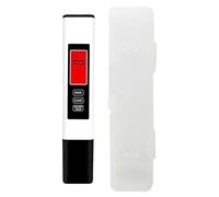 Digital Water Quality Tester | Digital Water Quality Testing Meter | Professional Measurement Portable Tool with Double-Color Backlight for Aquarium Fish Tank Hydroponics Pond Brewing