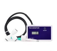 Digital Water Quality Tester for Pools and Labs with LCD Display, 0.00-9990 PPM Conductivity Meter, Auto-Off, /4 Inch T-Fitting,