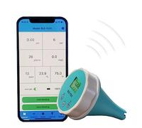 Digital Water Quality Tester, Multi-function Swimming Pool Thermometer, Ph Cl Ec Tds Orp Monitoring, Smart Water Quality Monitor, Portable Aquarium Laboratory Testing Equipment