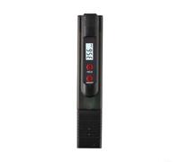 Digital Water Quality Tester Pen Total Dissolved Solids Meter for Drinking Water Hardness pH Temperature - Portable Hydroponics Aquarium Pool RO System Monitor 0-9990ppm
