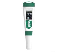 Digital Water Quality Tester pH/EC/TDS Meter - Portable Pen for Drinking, Pool & Aquarium - IP65 Waterproof with Backlit Display