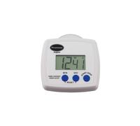 Digital Water Resistant Shower Timer Steam Proof Bathroom Wet Room